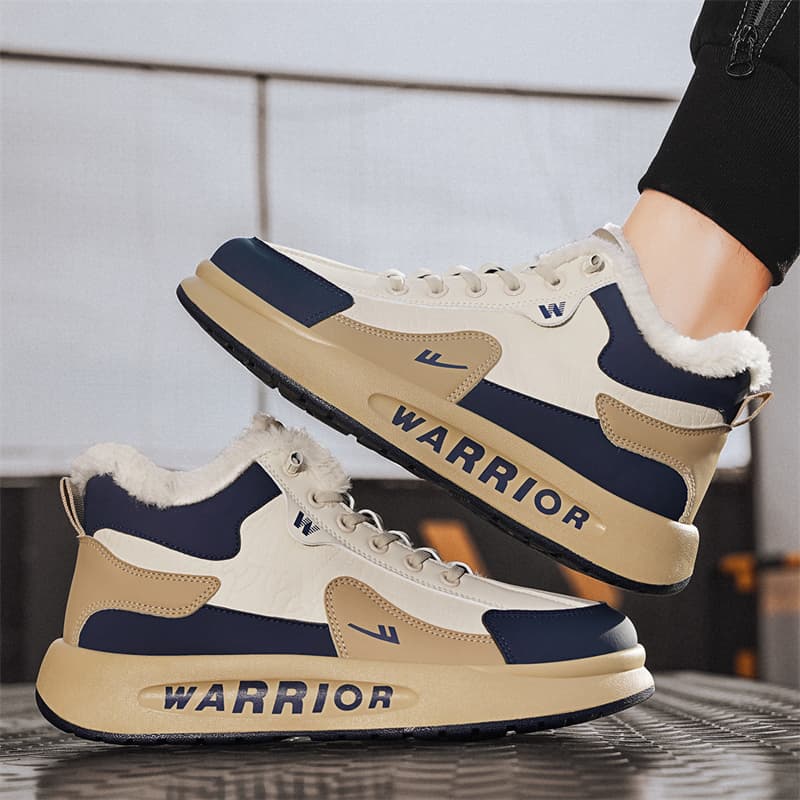 Ботинки зимние Warrior противоскользящие сноубутсы для мужчин - изображение 21