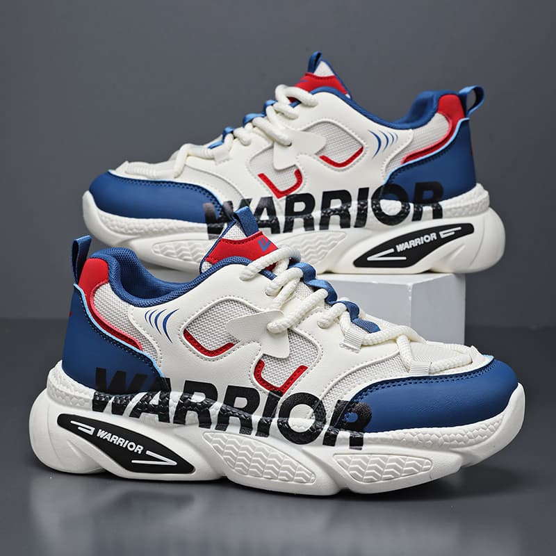 Кроссовки Warrior Аbrasion Resistant Дышащий Увеличение Высоты Аbrasion Resistant Дышащий Увеличение Высоты Низкий Топ - изображение 8