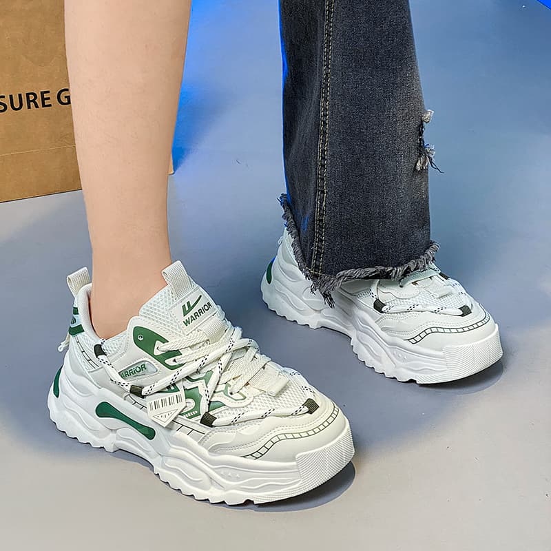 Кроссовки Warrior Low Top массивные кроссовки мужские - изображение 7