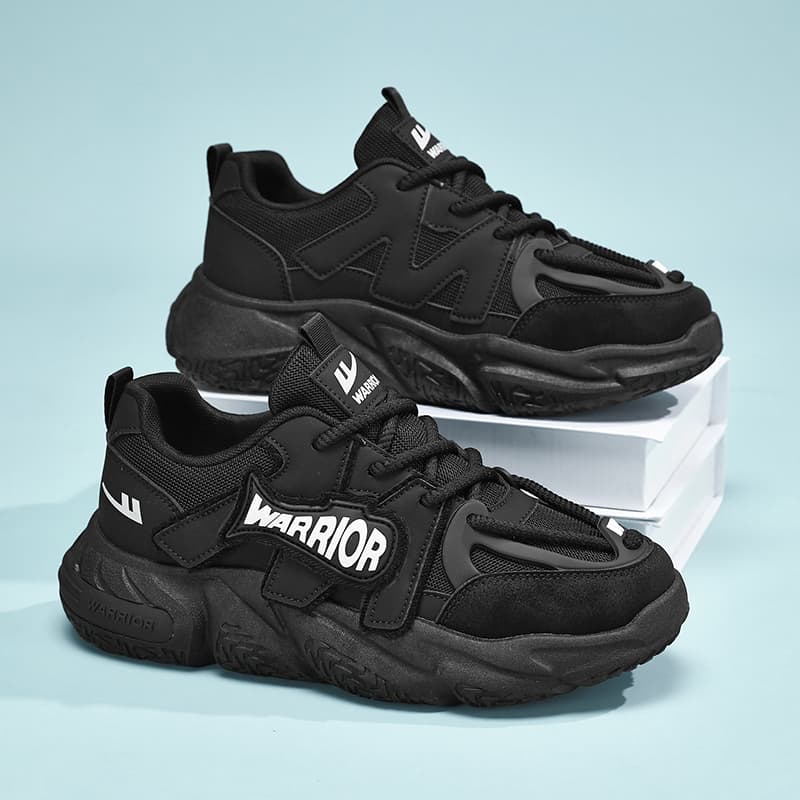 Кроссовки Warrior Flying Fish Thick Sole Sneakers - изображение 8