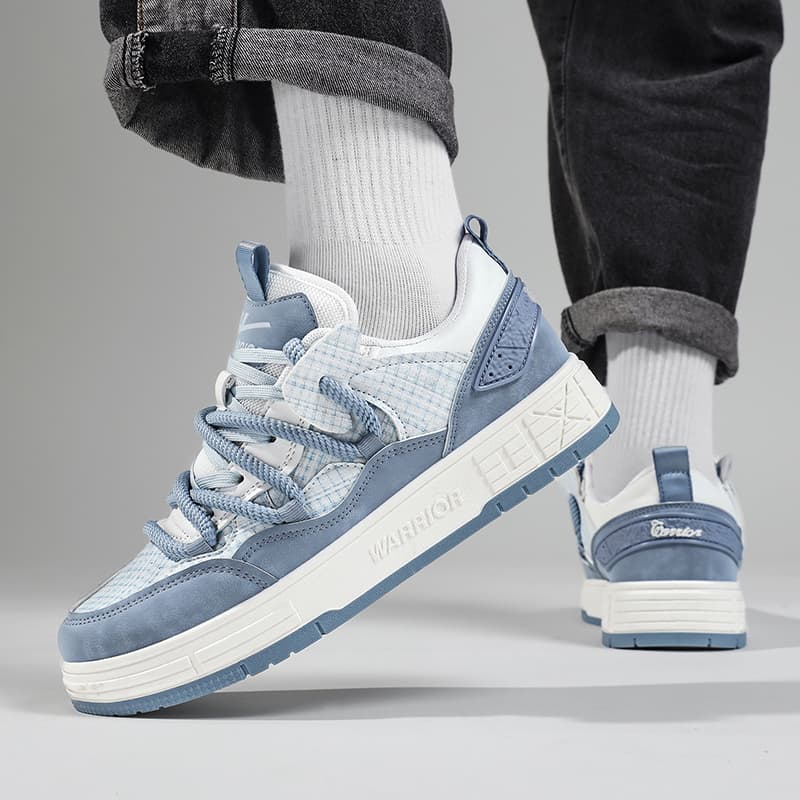 Кроссовки Warrior 520 Light Blue - изображение 8