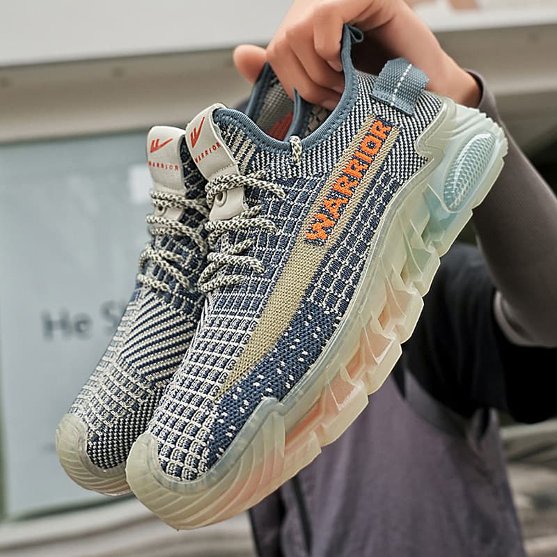 Кроссовки для бега Warrior Low Топ Повседневные Беговые Кроссовки Мужские - изображение 7