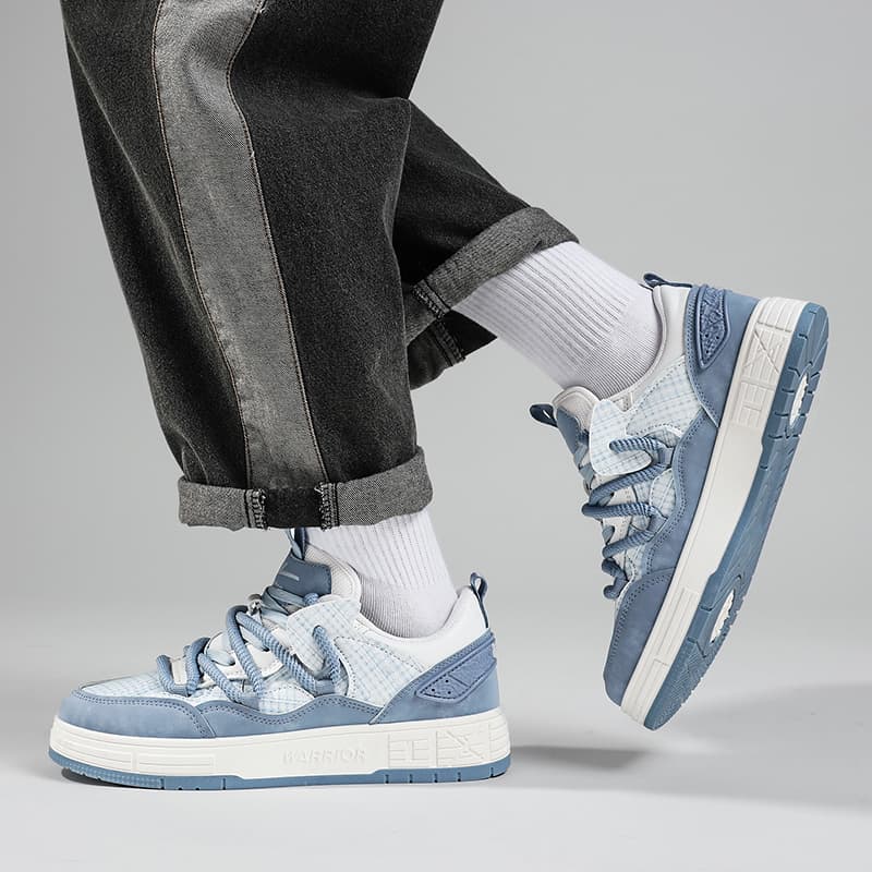 Кроссовки Warrior 520 Light Blue - изображение 9