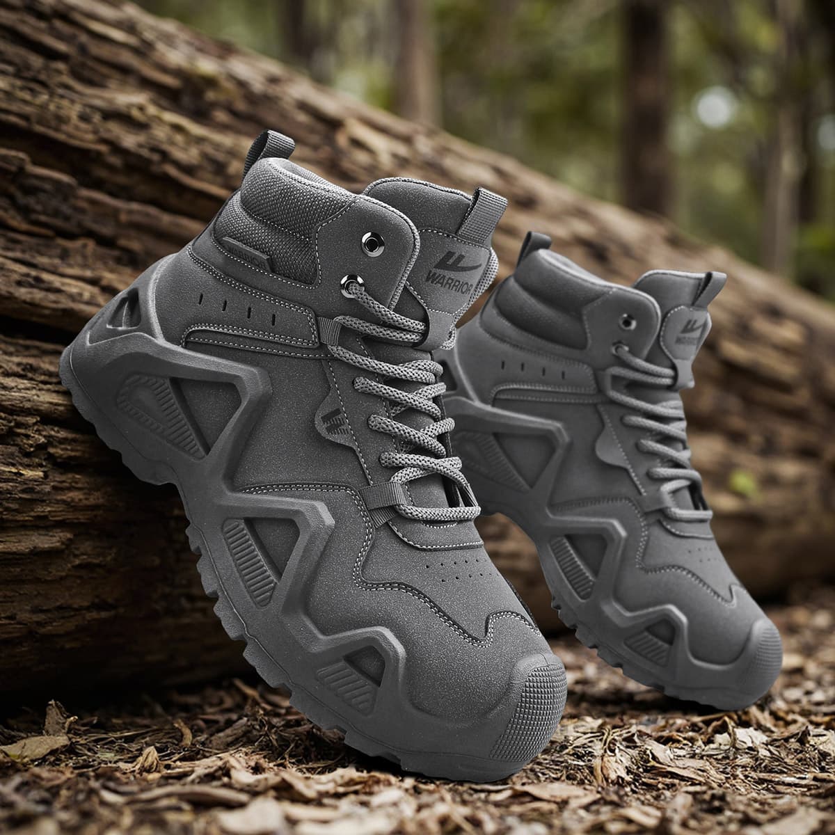 Кроссовки Warrior MID Топ Повседневная Обувь Мужская - изображение 6