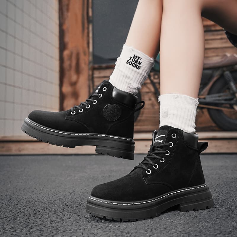 Ботинки Warrior Black Boots - изображение 4
