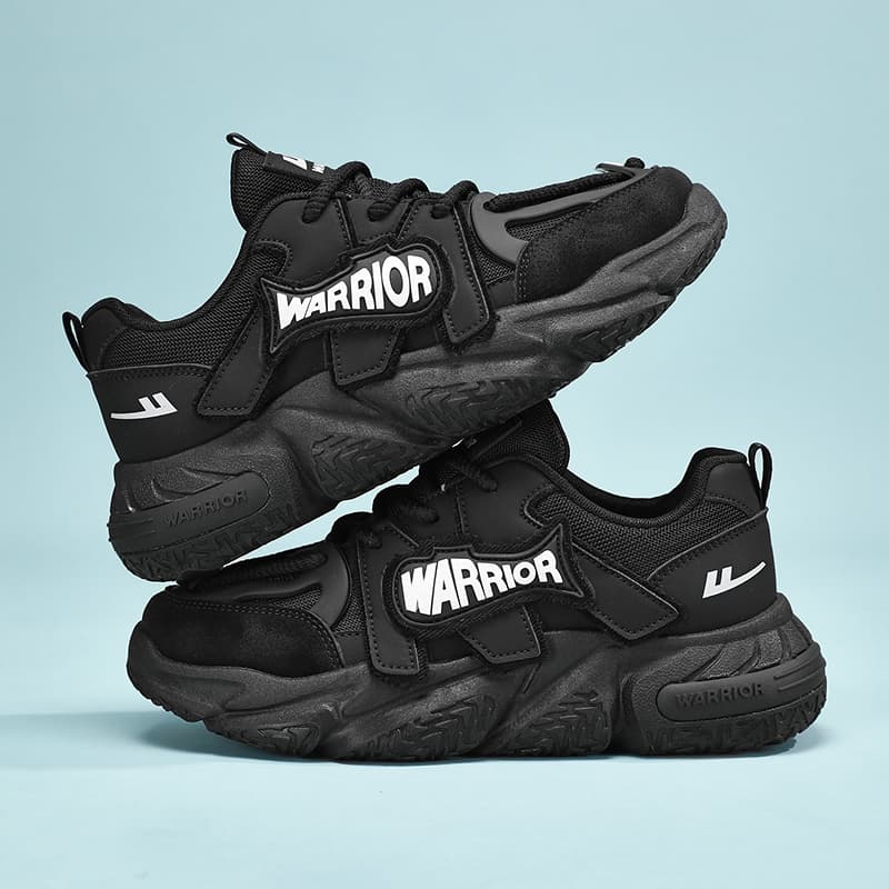 Кроссовки Warrior Flying Fish Thick Sole Sneakers - изображение 7