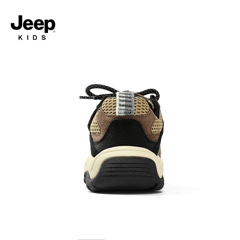 Кроссовки Jeep Детские беговые кроссовки Low Топ Коричневый Kids - изображение 6
