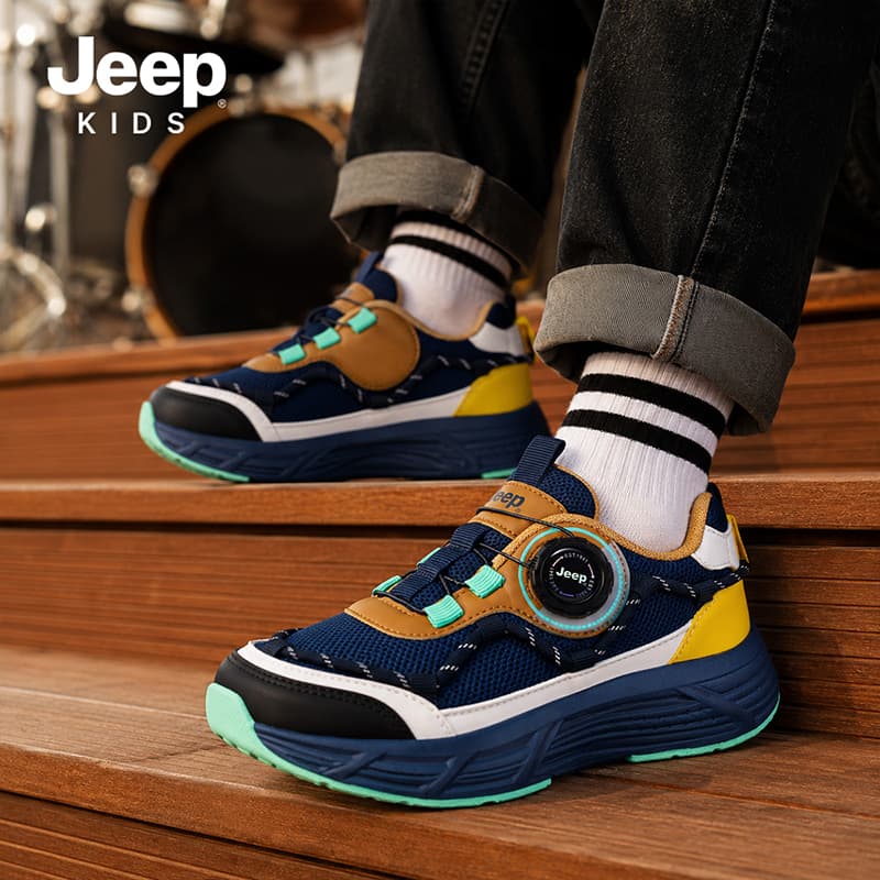 Кроссовки Jeep Детские беговые кроссовки Low Топ Kids - изображение 7