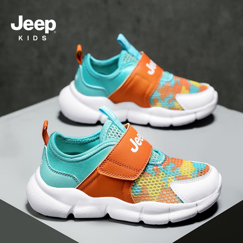 Кроссовки Jeep Ткань Низкие Кроссовки для Беговых Занятий Детские - изображение 5