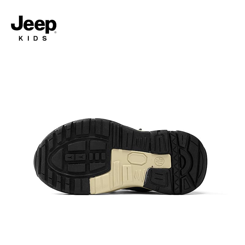 Кроссовки Jeep Детские беговые кроссовки Low Топ Коричневый Kids - изображение 7