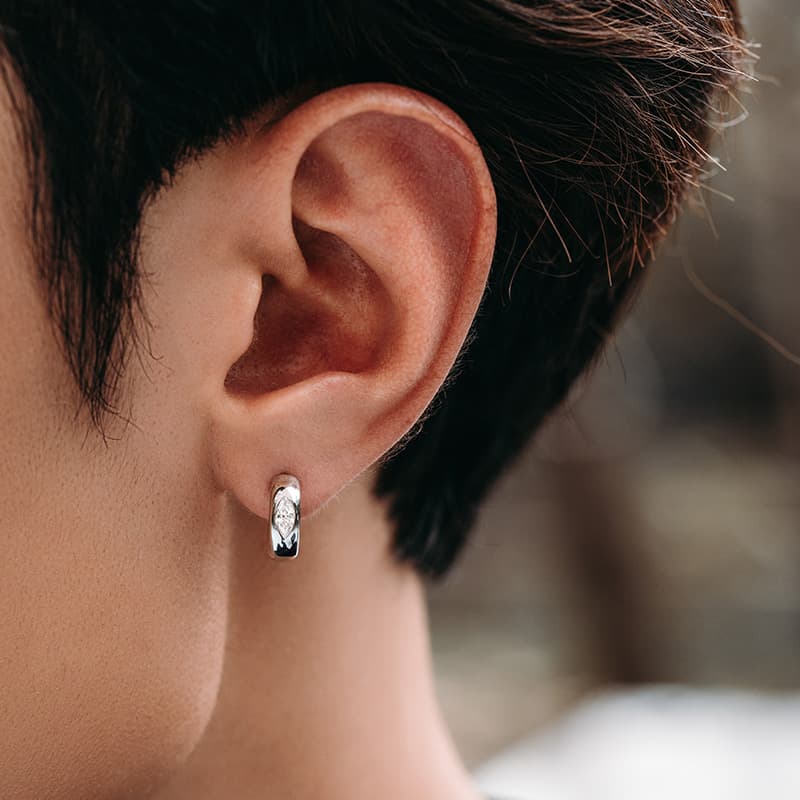 Серьги MYSH ins 925 - изображение 9