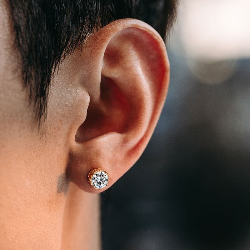 Серьги MYSH 18K - изображение 3
