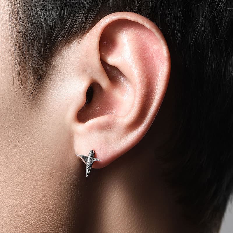 Серьги MYSH S925 - изображение 5