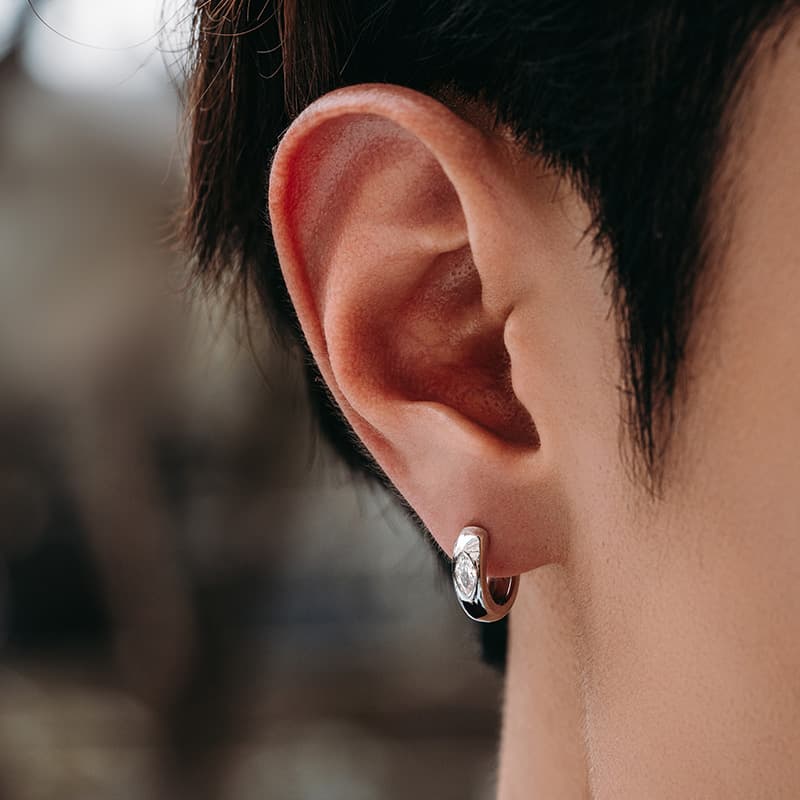 Серьги MYSH ins 925 - изображение 7