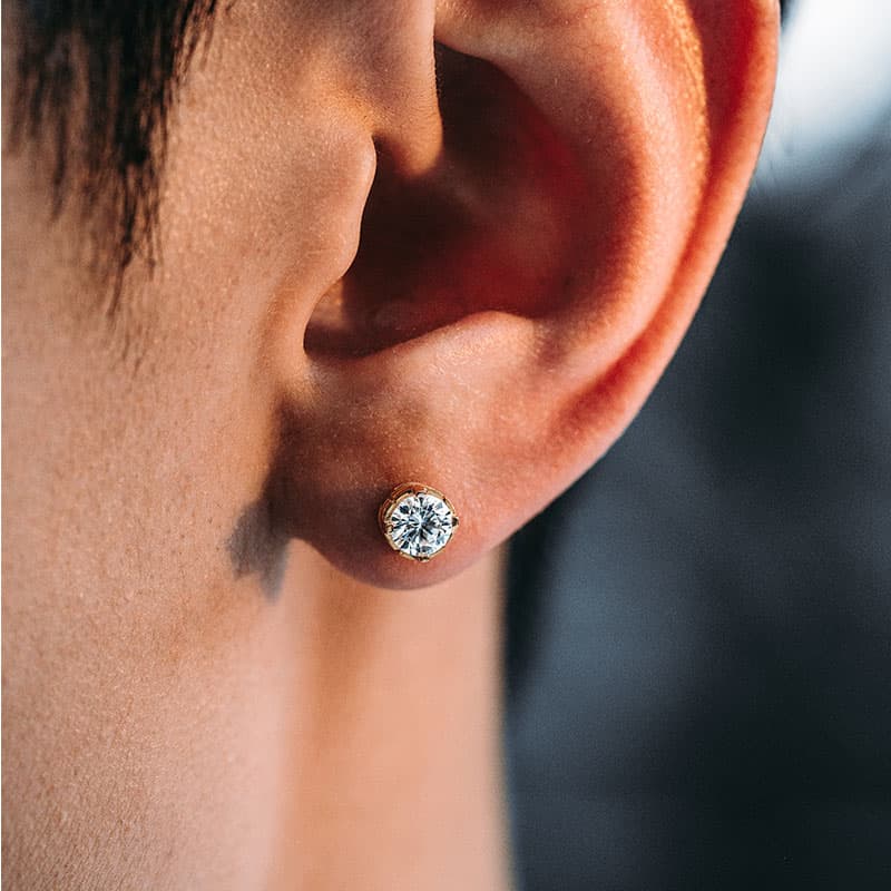 Серьги MYSH 18K - изображение 2