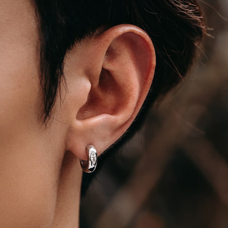 Серьги MYSH ins 925 - изображение 8
