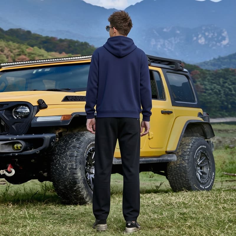 Jeep Мужской Комплекты с толстовками - изображение 4