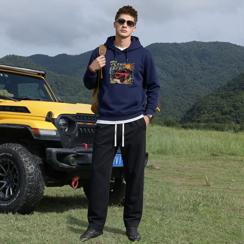 Jeep Мужской Комплекты с толстовками - изображение 3