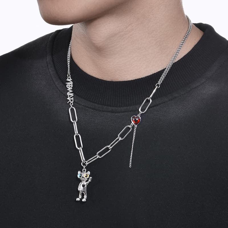 Ожерелье PEACE & CAT Banksy Balloon Necklace - изображение 6