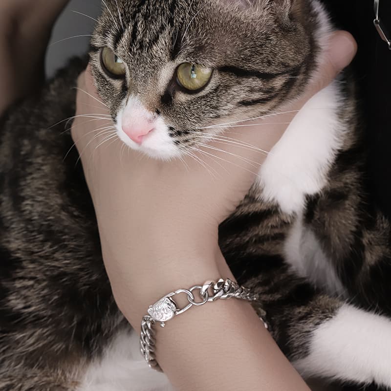 Браслет PEACE CAT hiphop - изображение 3