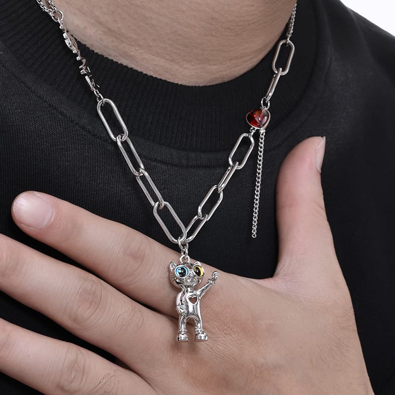 Ожерелье PEACE & CAT Banksy Balloon Necklace - изображение 2