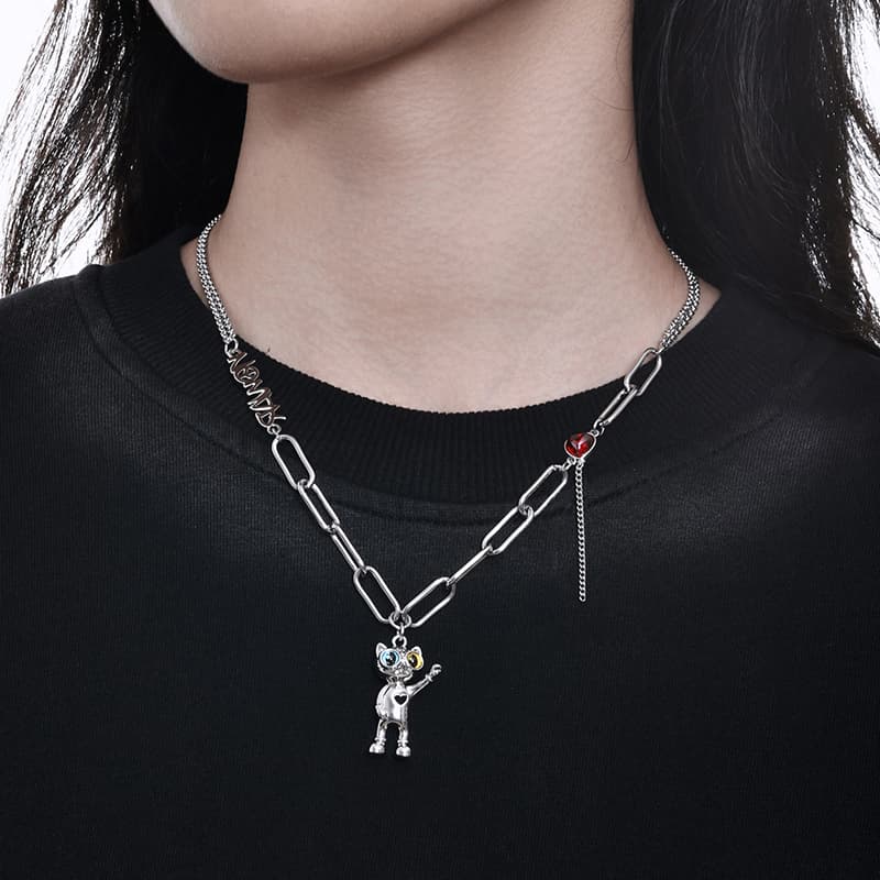 Ожерелье PEACE & CAT Banksy Balloon Necklace - изображение 4