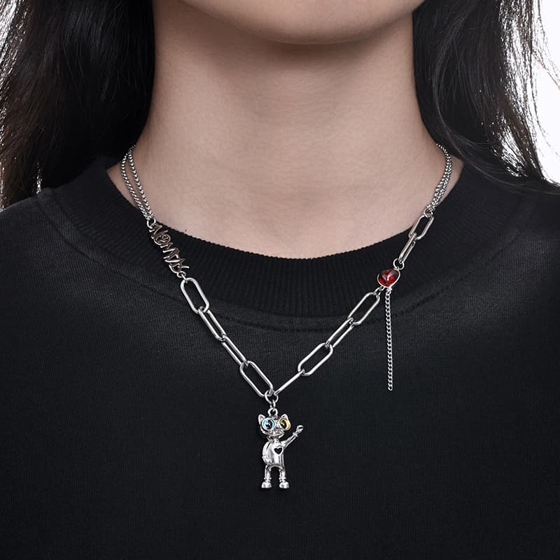 Ожерелье PEACE & CAT Banksy Balloon Necklace - изображение 3