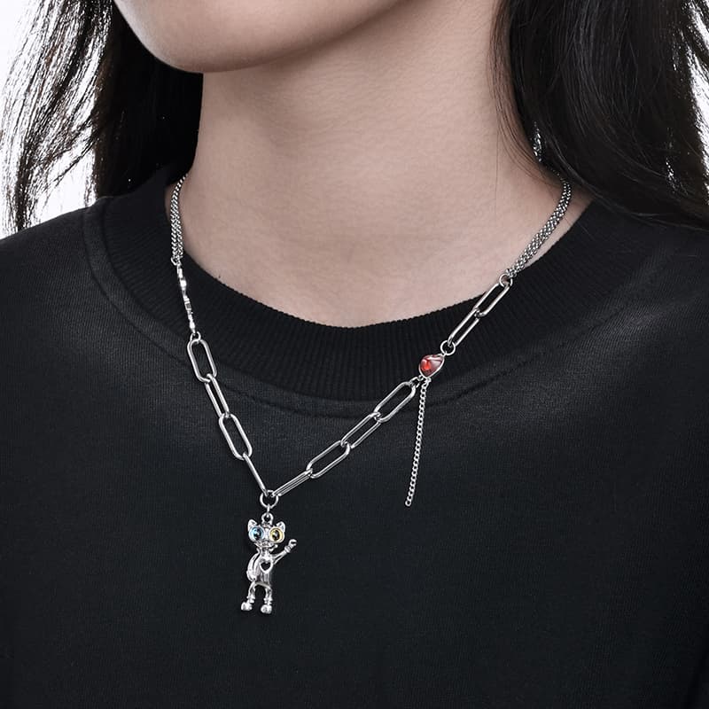 Ожерелье PEACE & CAT Banksy Balloon Necklace - изображение 5