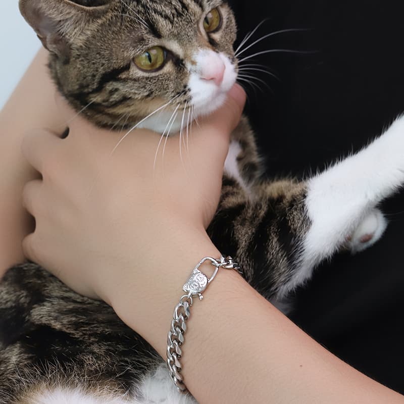 Браслет PEACE CAT hiphop - изображение 2
