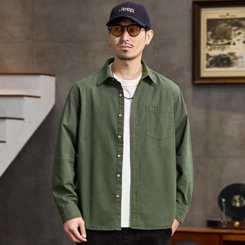 Рубашка Jeep Lifestyle Classic Collection Рубашка Унисекс - изображение 3