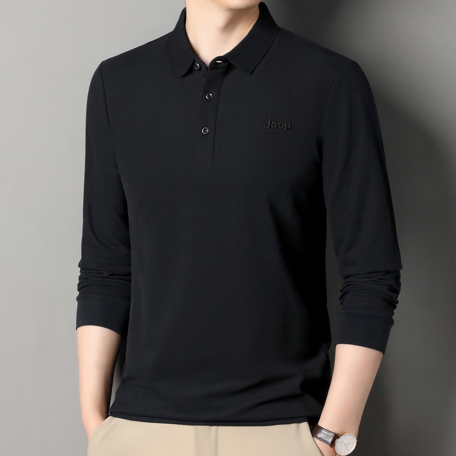 Поло Jeep lifestyle logo Polo - изображение 3