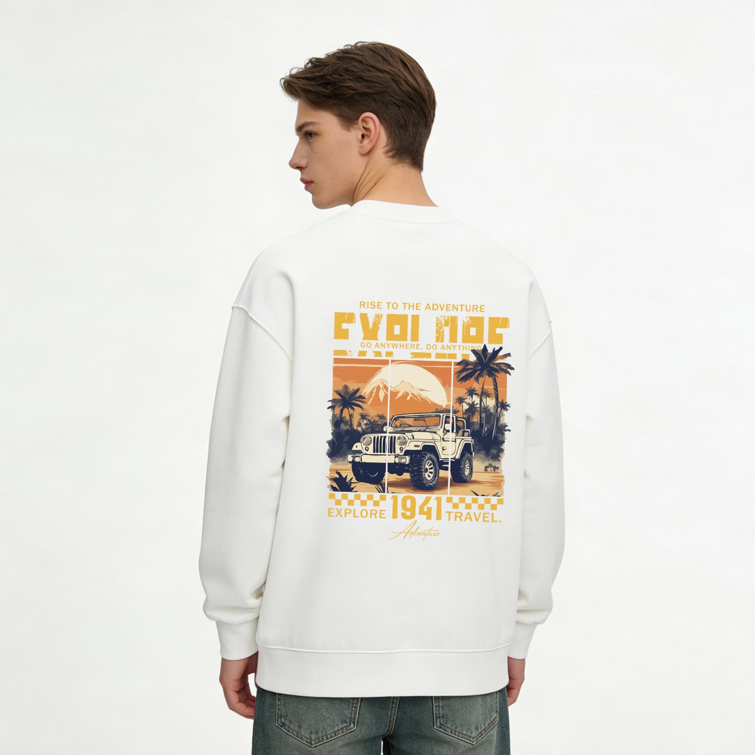 Худи Jeep LOGOT - изображение 4