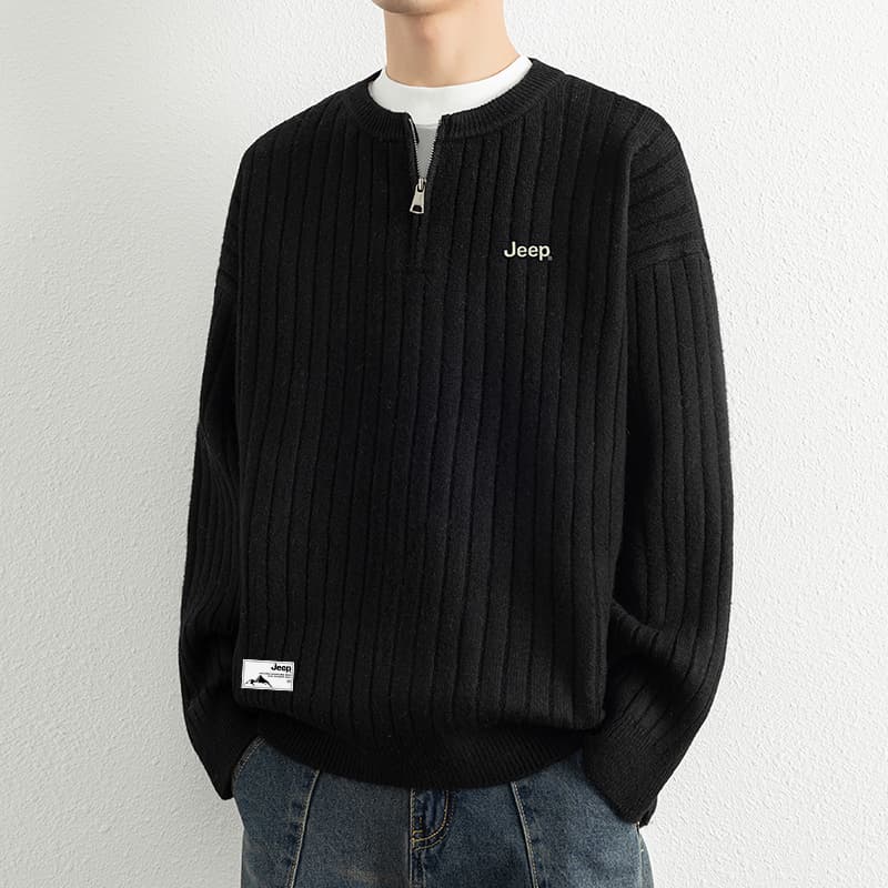 Кофта Jeep Leisure Collection Свитер Унисекс - изображение 4