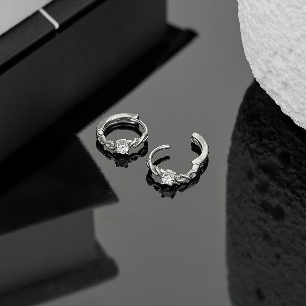 Серьги ENFANTIN Титановая сталь Серьги Унисекс - изображение 8