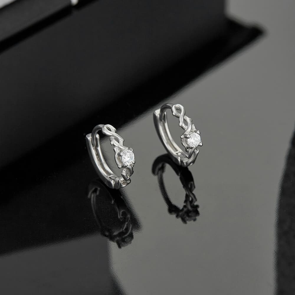 Серьги ENFANTIN Титановая сталь Серьги Унисекс - изображение 6