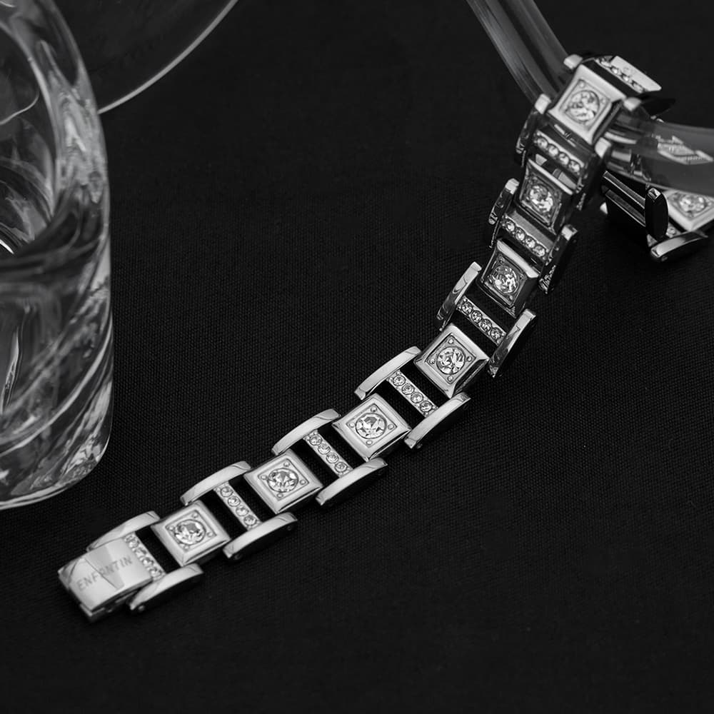 Браслет ENFANTIN Титановая сталь Браслеты Унисекс - изображение 3