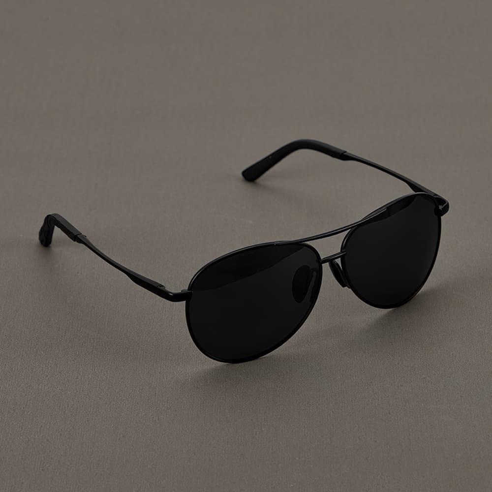 Солнцезащитные очки ENFANTIN Металлические Aviator Солнцезащитные очки Унисекс - изображение 4
