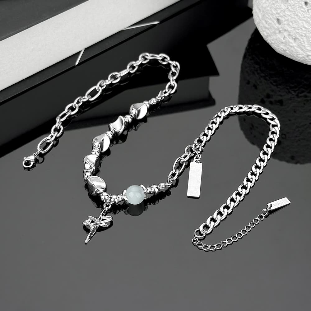 Ожерелье ENFANTIN Cross Star Necklace - изображение 5