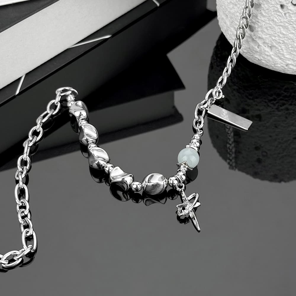 Ожерелье ENFANTIN Cross Star Necklace - изображение 4