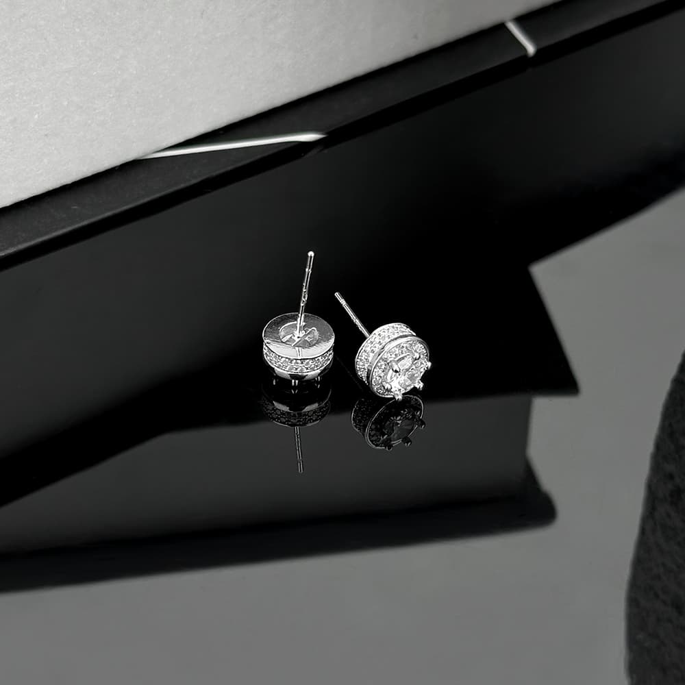 Серьги ENFANTIN S925 - изображение 8