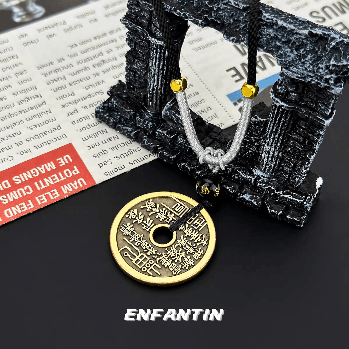 Ожерелье ENFANTIN Медный Плетеный Канат Цепочки и Ожерелья Унисекс - изображение 3