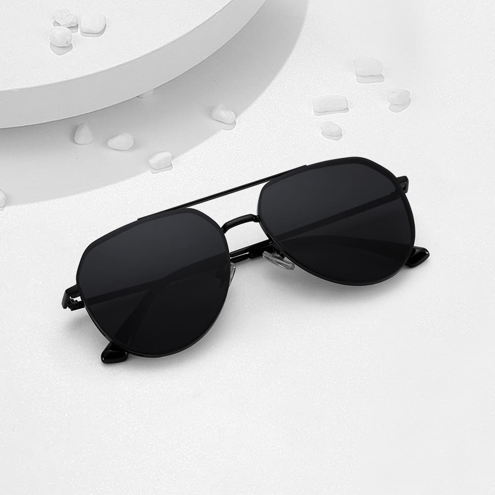 Солнцезащитные очки ENFANTIN Металлические Aviator Солнцезащитные очки Унисекс - изображение 3