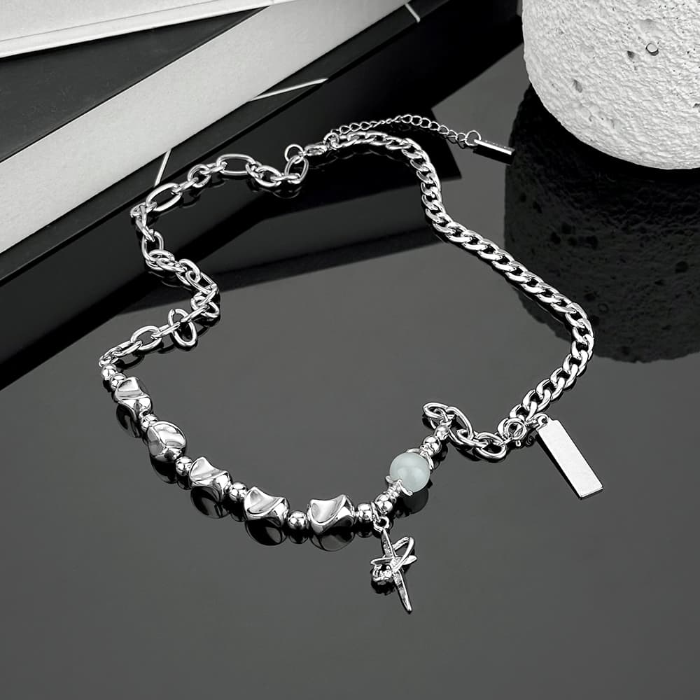 Ожерелье ENFANTIN Cross Star Necklace - изображение 3