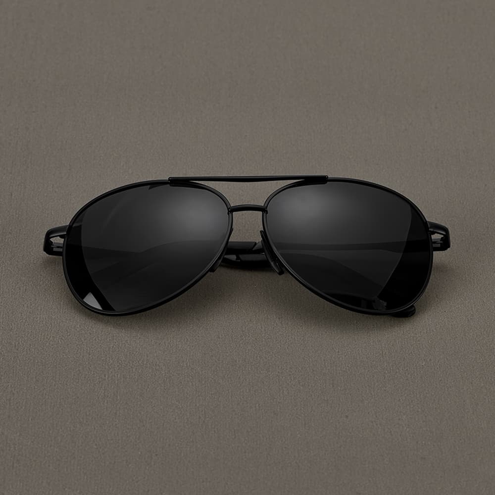 Солнцезащитные очки ENFANTIN Металлические Aviator Солнцезащитные очки Унисекс - изображение 3