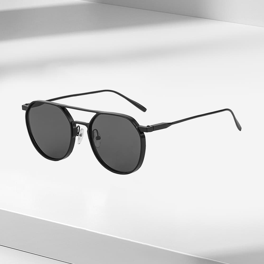 Солнцезащитные очки ENFANTIN Металлические Aviator Солнцезащитные очки Унисекс - изображение 4
