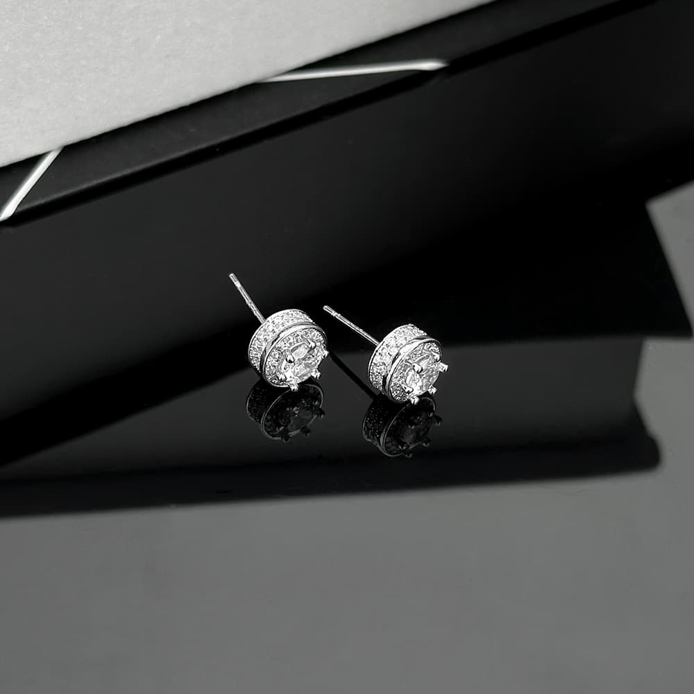 Серьги ENFANTIN S925 - изображение 6