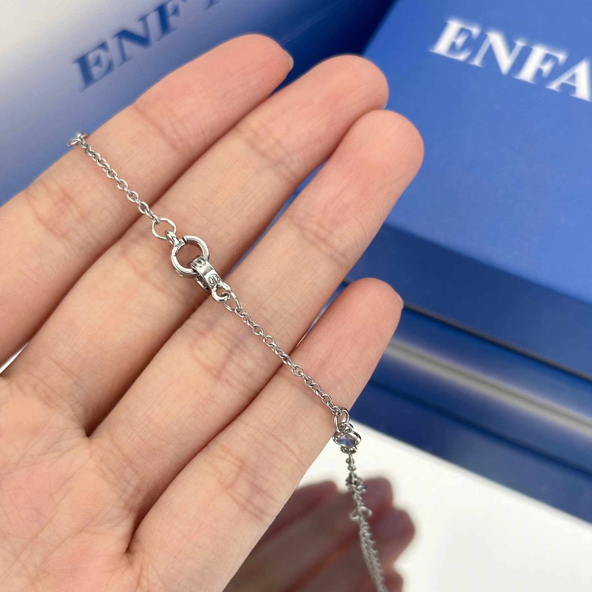 Браслет ENFANTIN Медный Циркониевый Браслеты Унисекс - изображение 4