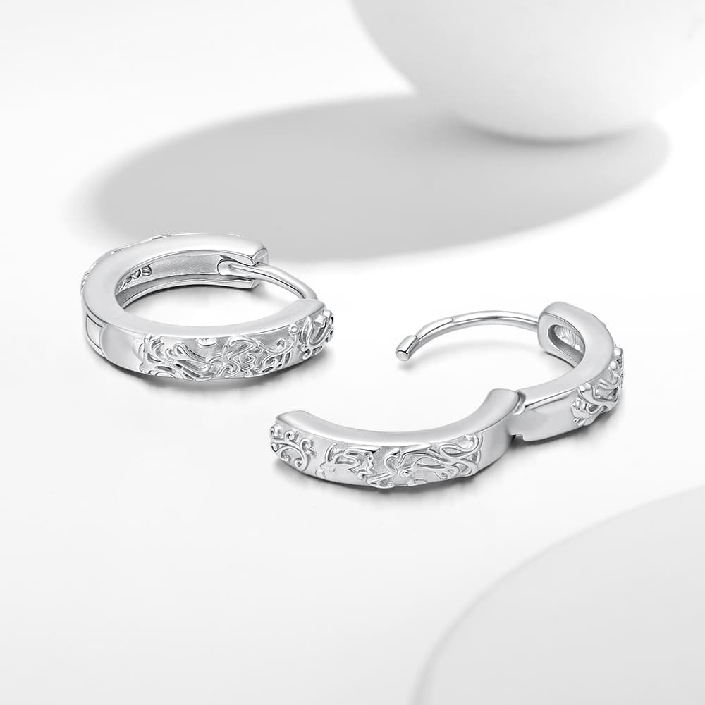 Серьги ENFANTIN Серьги из меди унисекс - изображение 3