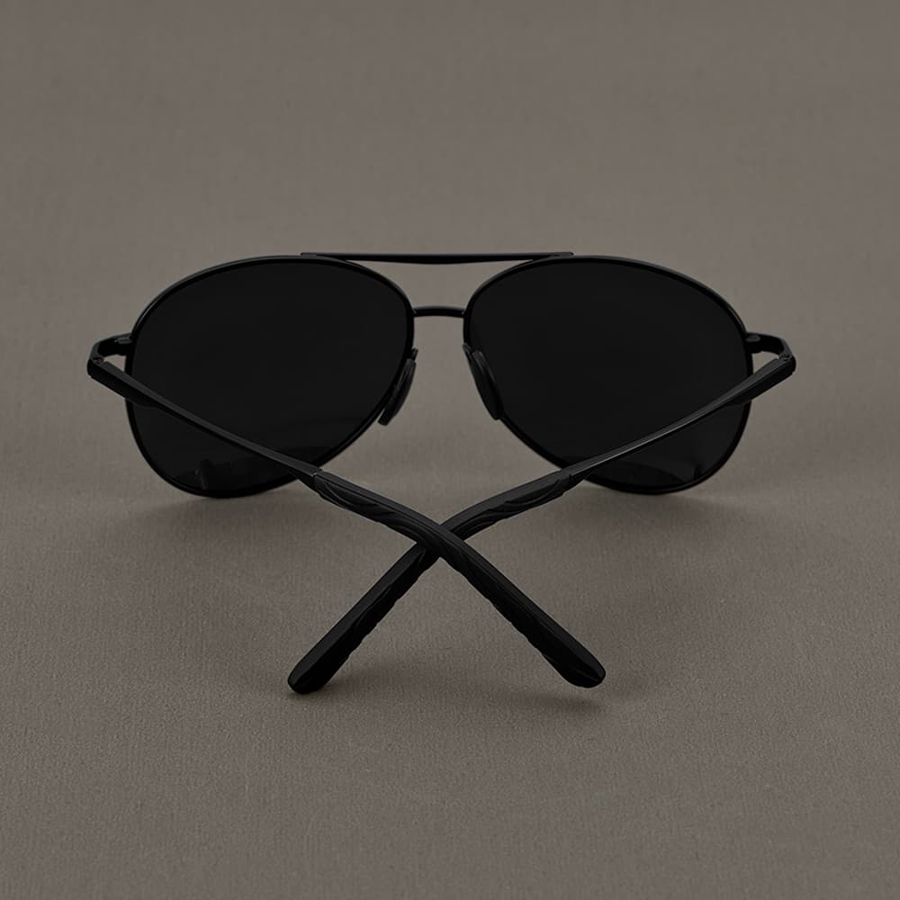 Солнцезащитные очки ENFANTIN Металлические Aviator Солнцезащитные очки Унисекс - изображение 5
