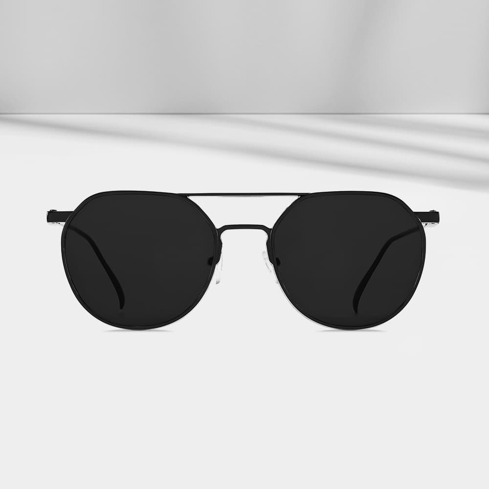 Солнцезащитные очки ENFANTIN Металлические Aviator Солнцезащитные очки Унисекс - изображение 3